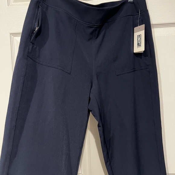 32 Degrees Navy Activewear Pants NEW WITH TAGS Size Medium - Picture 1 of 6